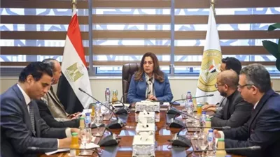 تطوير مدينة رشيد | وزيرة التنمية المحلية تناقش رؤية تنموية شاملة