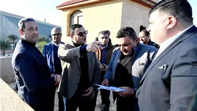 وزير الإسكان ومحافظ دمياط يتابعان تطوير المنطقة الحرة