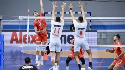 الأهلي في مواجه صعبة امام الزمالك في نهائئ سوبر الطائرة