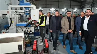 وزير الإسكان يشدد على الالتزام بالجداول الزمنية لمشروع جمصة