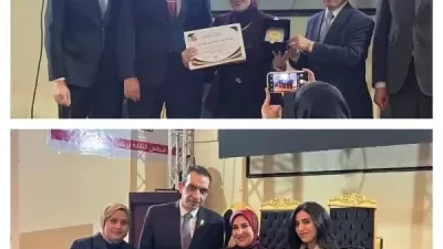 نقابة أطباء المنوفية تكرم الطبيبة المثالية بمديرية الصحة