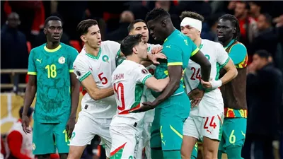 أحمد الشناوى: لا يحق للمغرب المطالبة بإعادة مباراة السنغال