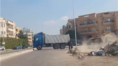 الشيخ زايد: حملات نظافة مكثفة مستمرة في جميع الأحياء