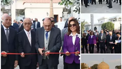 وزيرة التنمية المحلية ومحافظ القاهرة يفتتحان تطوير كابريتاج حلوان