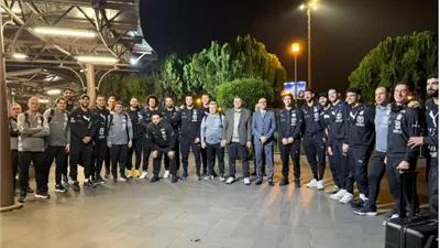 قنصل مصر في رواندا يستقبل بعثة منتخب اليد استعدادًا لأمم أفريقيا