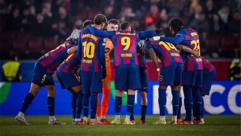 فريق برشلونة