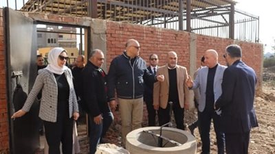 محافظ القليوبية يتفقد مجزر كفر شكر المطور..ويؤكد: نموذج للمجازر الصديقة للبيئة