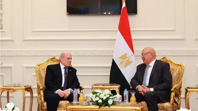 رئيس النيابة الإدارية يهنئ المستشار هشام بدوي بتوليه رئاسة مجلس النواب