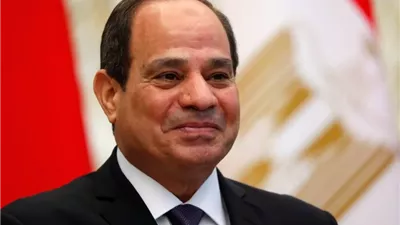 وصول الرئيس السيسي إلى مطار زيورخ الدولي للمشاركة في منتدى دافوس