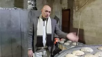 ضبط مخابز محلات مخالفة في حملة تموينية بكفرالشيخ
