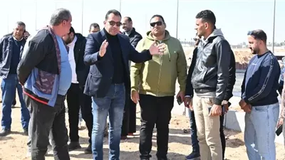 طفرة غير مسبوقة من جهاز العاشر للمستثمرين فى المنطقة الصناعية.. صور