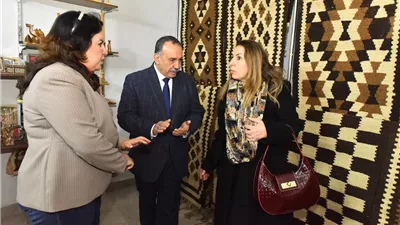 دعم الأسر المنتجة عبر تحويل المساحات غير المستغلة لمشاريع تنموية