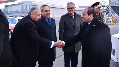 الرئيس السيسى يلتقى رئيس منتدى دافوس ويشارك فى جلسة مخصصة لمصر غدًا