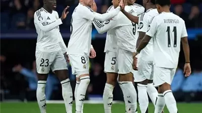 مبابي يقود تشكيل ريال مدريد أمام موناكو الليلة بدوري الأبطال