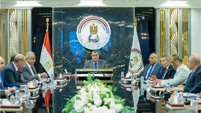 وزير الإنتاج الحربي يتابع الموقف النصف سنوي لموازنة (2025 -2026)