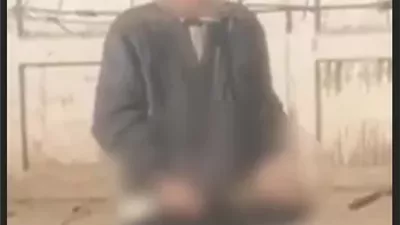مريض نفسى.. ملابسات قيام مسن بأفعال خادشة أمام مدرسة بالدقهلية