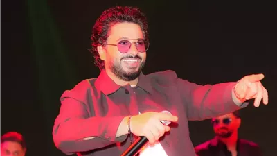 مصطفى حجاج يشعل حفل كامل العدد على شاطئ جدة السعودية
