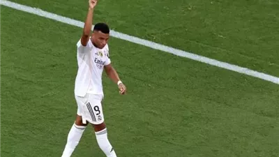 مبابي يُعزز تقدم ريال مدريد أمام موناكو بالهدف الثاني