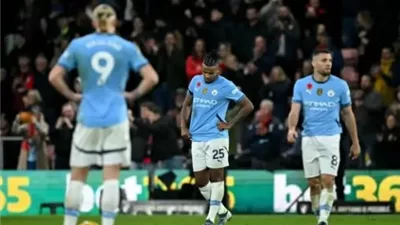 فرص تأهل مانشستر سيتي لدور الـ 16 لبطولة دوري أبطال أوروبا