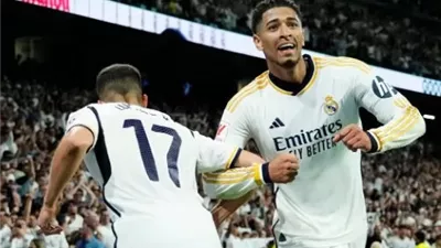 الهدف السادس.. بيلنجهام يواصل حفلة أهداف ريال مدريد أمام موناكو