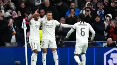 ريال مدريد يقتنص الوصافة بسداسية ممتعة أمام موناكو بدوري الأبطال