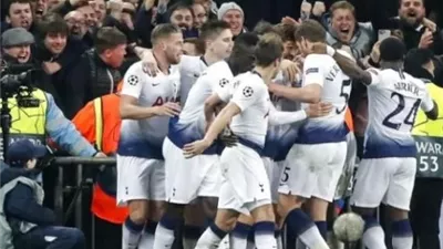 دوري الأبطال| توتنهام يحسم موقعة دورتموند بثنائية نظيفة