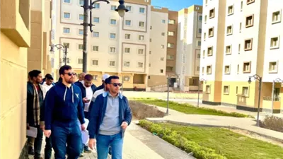 الإسكان الأخضر بحدائق العاصمة يقترب من التسليم رسميًا
