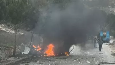 شهيد بغارة إسرائيلية على جنوب لبنان