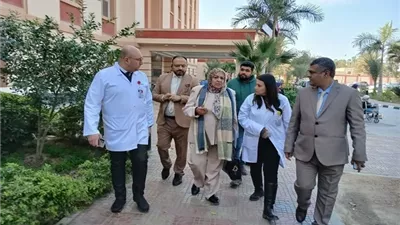 تفقد وحدات حياة كريمة في جولة مشتركة مع وفد هيئة التأمين الصحي
