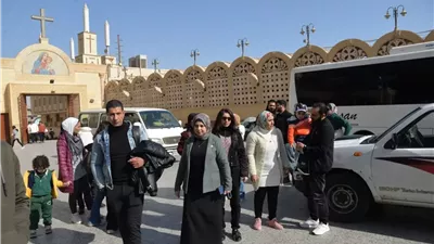 أسيوط: رحلة سياحية جديدة ضمن برنامج ربط مسار العائلة المقدسة بمعالم المحافظة