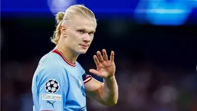 هالاند يعتذر لجماهير مانشستر سيتي .. تفاصيل