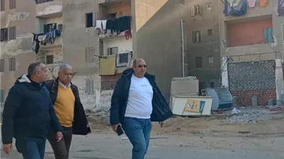أمين يكشف تفاصيل غلق جهاز مدينة بدر 35 محلا واسترداد 7 شقق..فيديو