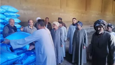 الزراعة تشدد الرقابة على صرف الأسمدة المدعمة في المحافظات