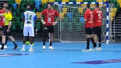 مصر تستهل مشوارها بأمم إفريقيا لليد بفوز كبير على الجابون