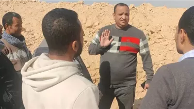 شاهد بالصور.. أحدث مشروعات الطرق والمرافق فى مدينة سوهاج الجديدة