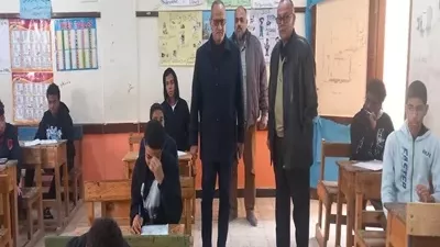 وكيل تعليم أسوان يؤكد على سير امتحانات الإعدادية دون شكاوى