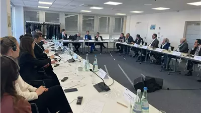 رئيس الرقابة على الصادرات يبحث مع الوكالة الألمانية التعاون المشترك