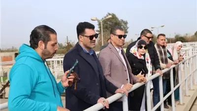 رئيس مياه القليوبية يعلن بدء التشغيل التجريبي لمحطة معالجة الصرف الصحي ببلتان