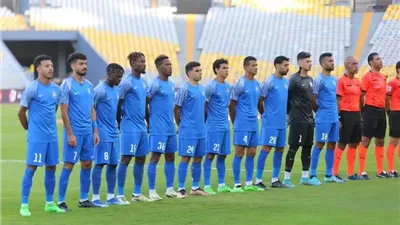 التشكيل الرسمي لمباراة سموحة ضد فاركو بالدوري