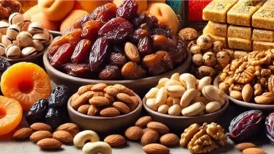 بتخفيضات تصل لـ25%.. أسعار ياميش رمضان 2026 في المجمعات الاستهلاكية