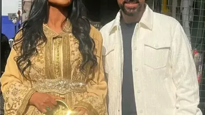 مروة الأزلى تروج لمسلسها الرمضانى 