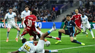 ليفربول يكتسح مارسيليا فى عقر داره بثلاثية بدورى أبطال أوروبا