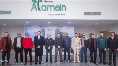 تعرف على أكبر مشروع رياضى فى مدينة العلمين الجديدة.. بالصور