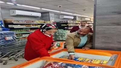 مصادرة لحوم مذبوحة خارج المجازر و221 كجم لحوم غير صالحة بالمنيا