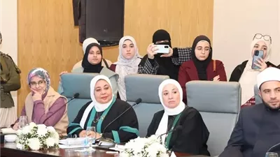 إسهامات علمية لواعظات الأوقاف في مؤتمر المهن والذكاء الاصطناعي
