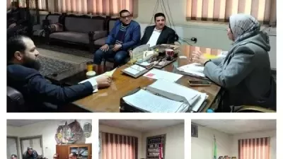 عقيلة: بدء إجراءات رصف طريق قويسنا البلد إلي كوبري بجيرم