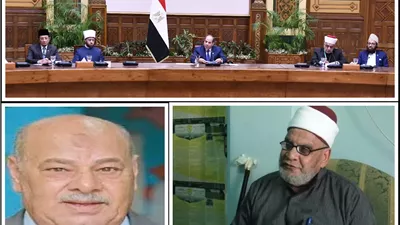 رسائل الرئيس السيسي في اجتماعه بعلماء الدين