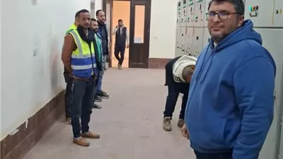 خطوة مهمة من رئيس جهاز بدر للمواطنين فى ملف الكهرباء بالمدينة.. صور
