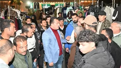 جهاز العاشر من رمضان يكشف عن طفرة غير مسبوقة بملف الباعة الجائلين