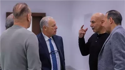 أبو ريدة يجدد الثقة في حسام حسن لقيادة الفراعنة في كأس العالم